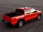 Chevrolet S-10 ZR5 Crew Cab 2001 года